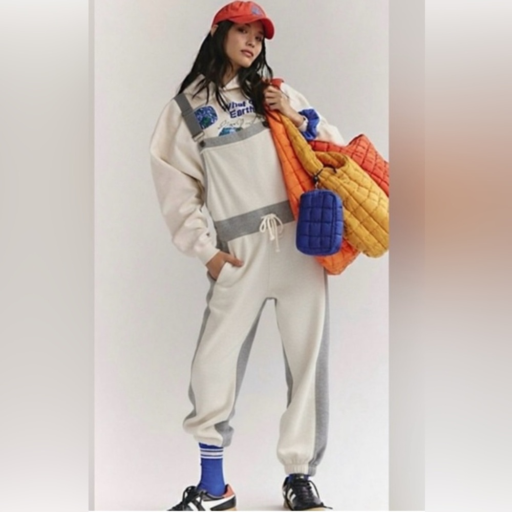 Free People Making It Overalls